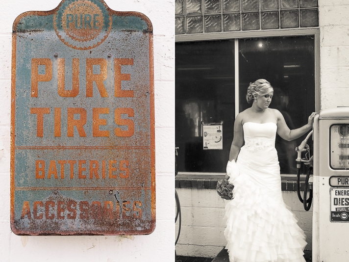 bride_at_vintage_gas_station