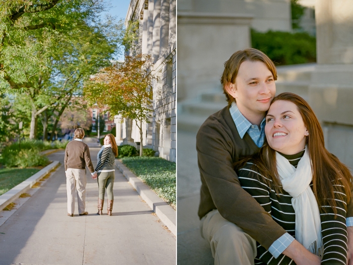 Iowa City Old Capitol Engagement