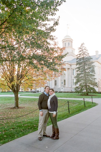 Iowa City Old Capitol Engagement
